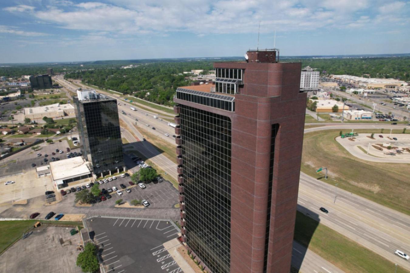 털사 Reese Tower 아파트 호텔 외부 사진