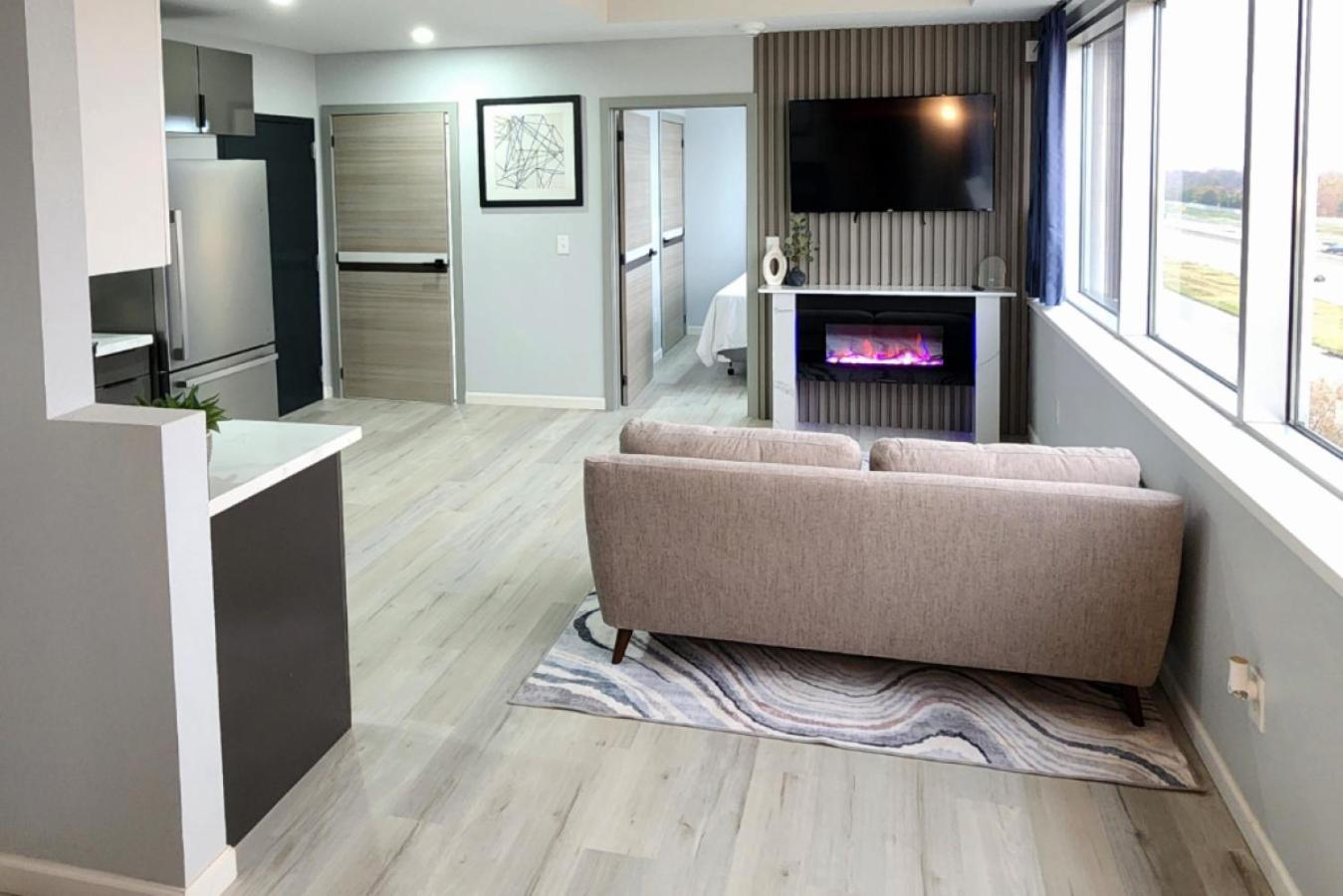 털사 Reese Tower 아파트 호텔 외부 사진